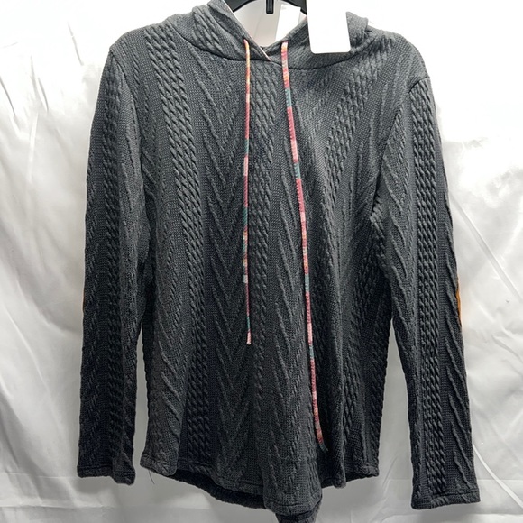 NWT - 7th Ray - Hooded Sweater Size Small - Picture 1 of 5